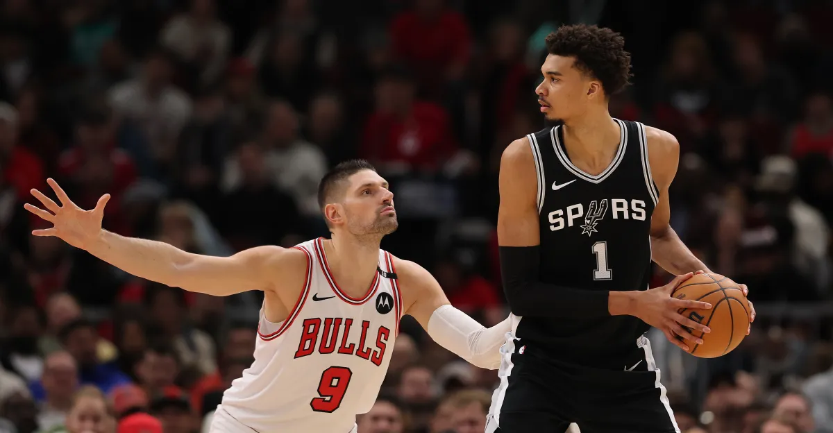 NBA power rankings: Bulls, Spurs vault into the top 10 with impressive starts