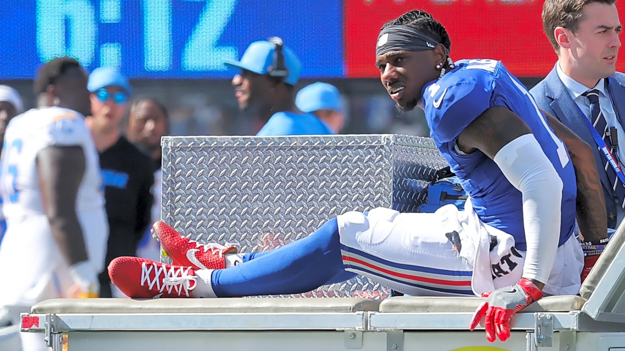 Surgeon explains why Giants' Malik Nabers hasn't undergone surgery one month after his injury