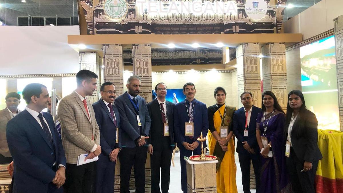 Telangana Tourism showcases State at World Travel Market London 2025