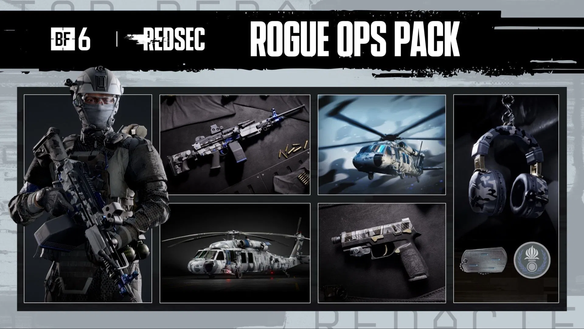How to get Rogue Ops Pack for free in Battlefield RedSec and BF6