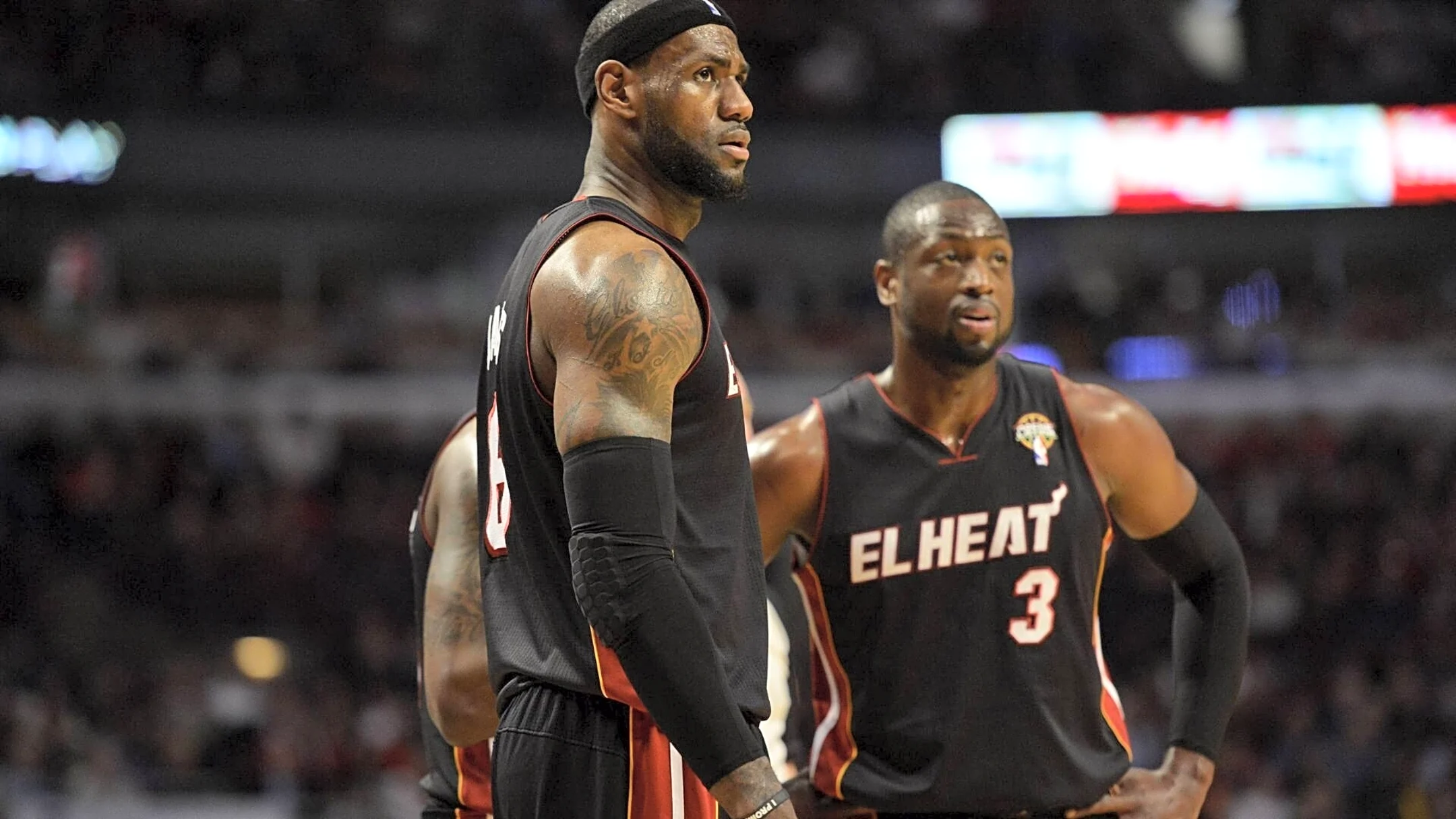 'Damn-Near Not Possible': Dwyane Wade on LeBron James’ Scoring Record Potentially Being Broken