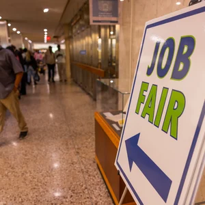 A new jobs report shows modest growth — but with white-collar layoffs accelerating