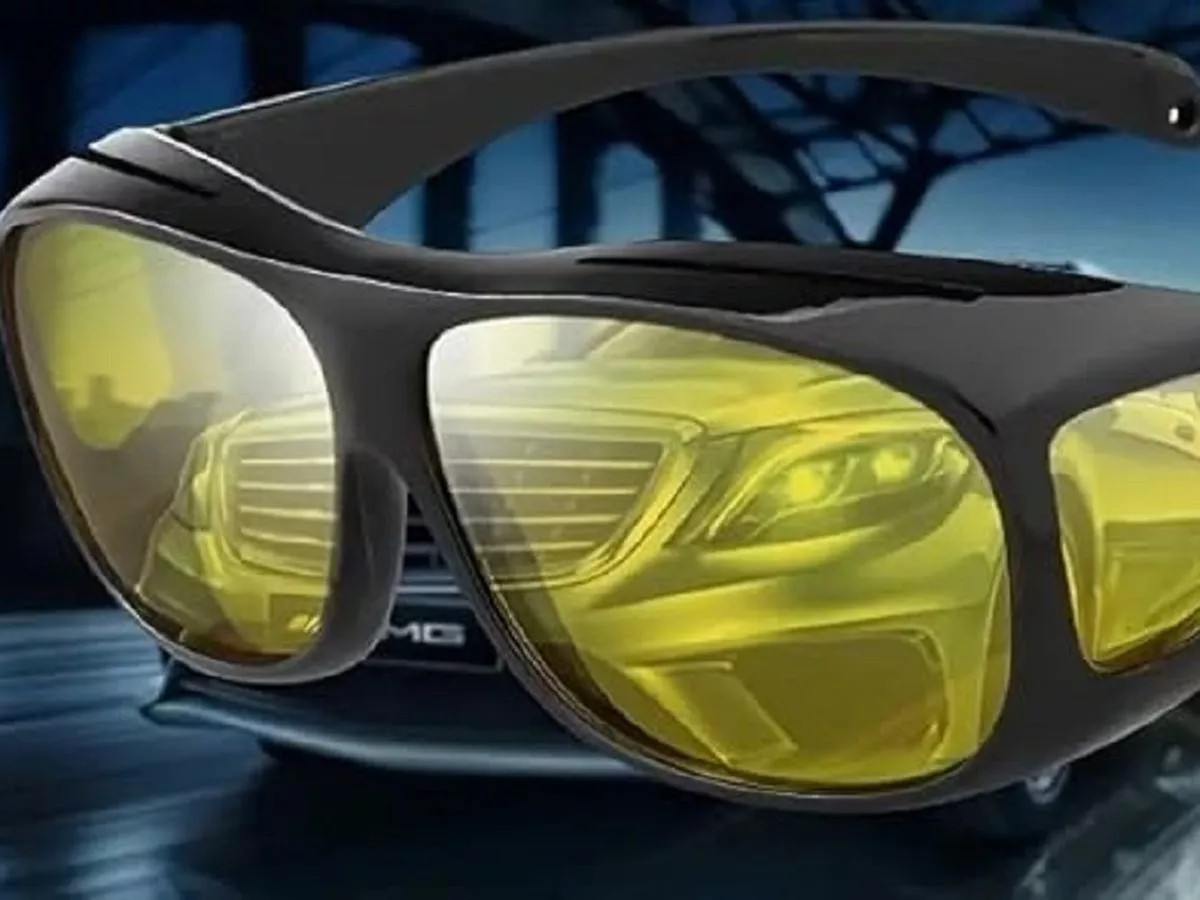 'Anti-glare' £9 glasses make night driving with 'dazzling' headlights 'easier'