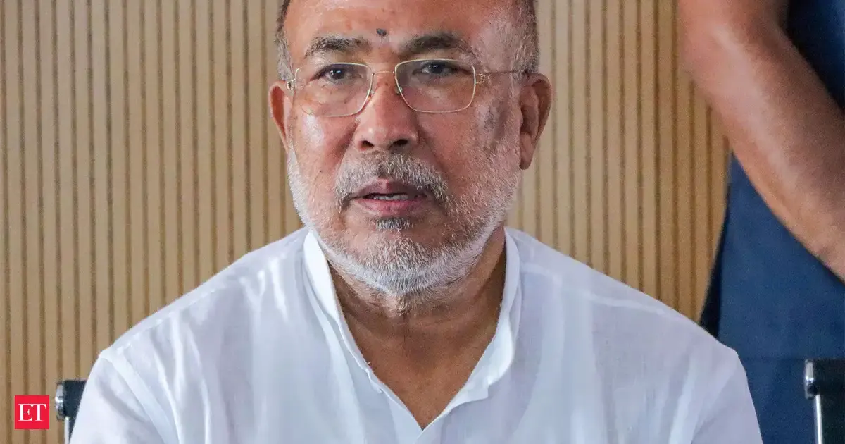Audio clips, alleging ex-Manipur CM N Biran Singh's role, tampered: NFSL to SC