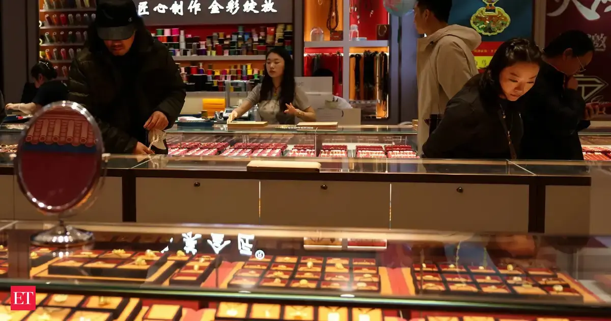 China cuts gold tax exemption for some retailers which may curb buying