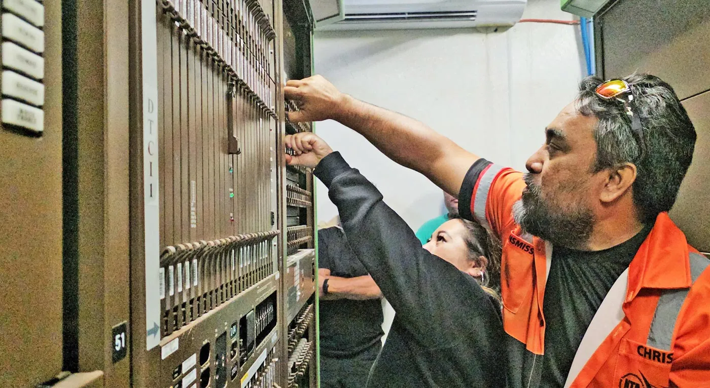 RMI struggles with infrastructure woes