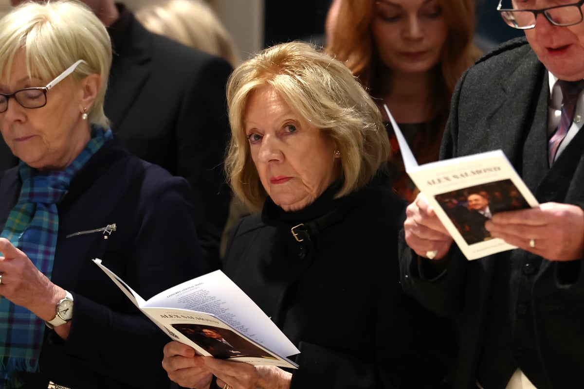 Alex Salmond's widow Moira could be forced to sell family home to pay off debts