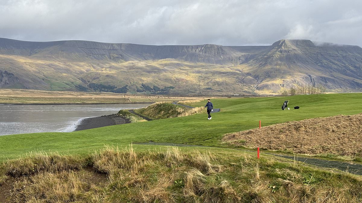 Why Iceland is Europe's most surprising new golf destination - featuring northern lights, geothermal pools and 65 golf courses on the island