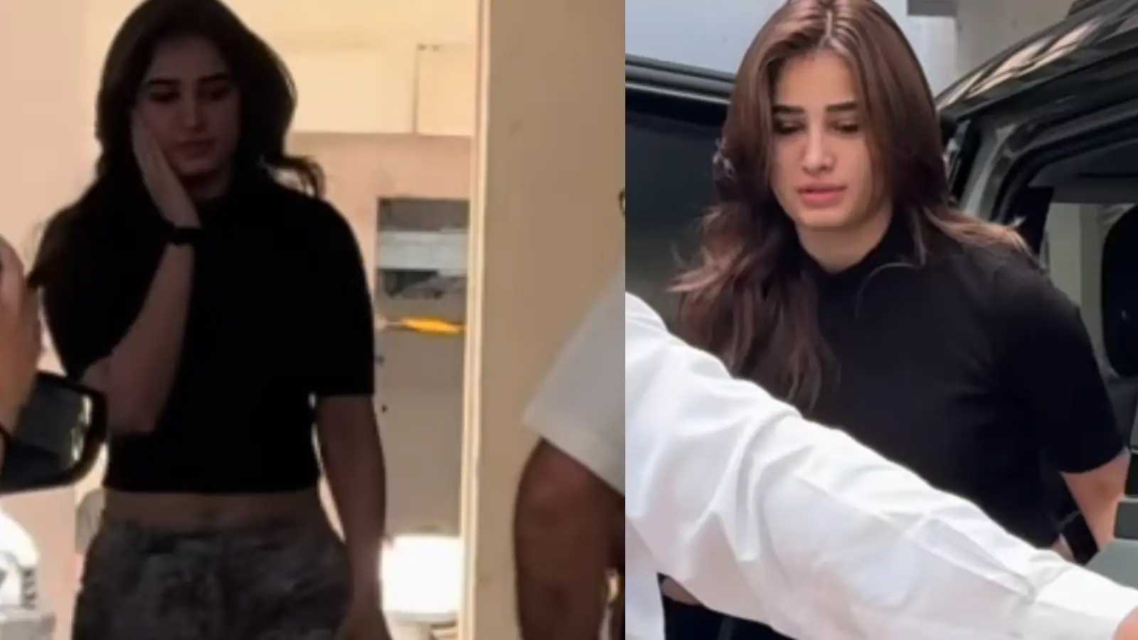 Watch: Rasha Thadani Flashes A Sweet Smile At Paparazzi Before Making Her Way In