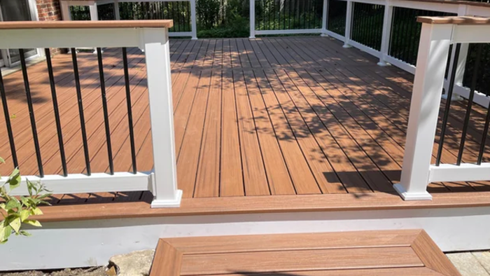 Consumer Squeeze Hits Home Renovation Spending As Leading Deck-Maker Shares Collapse