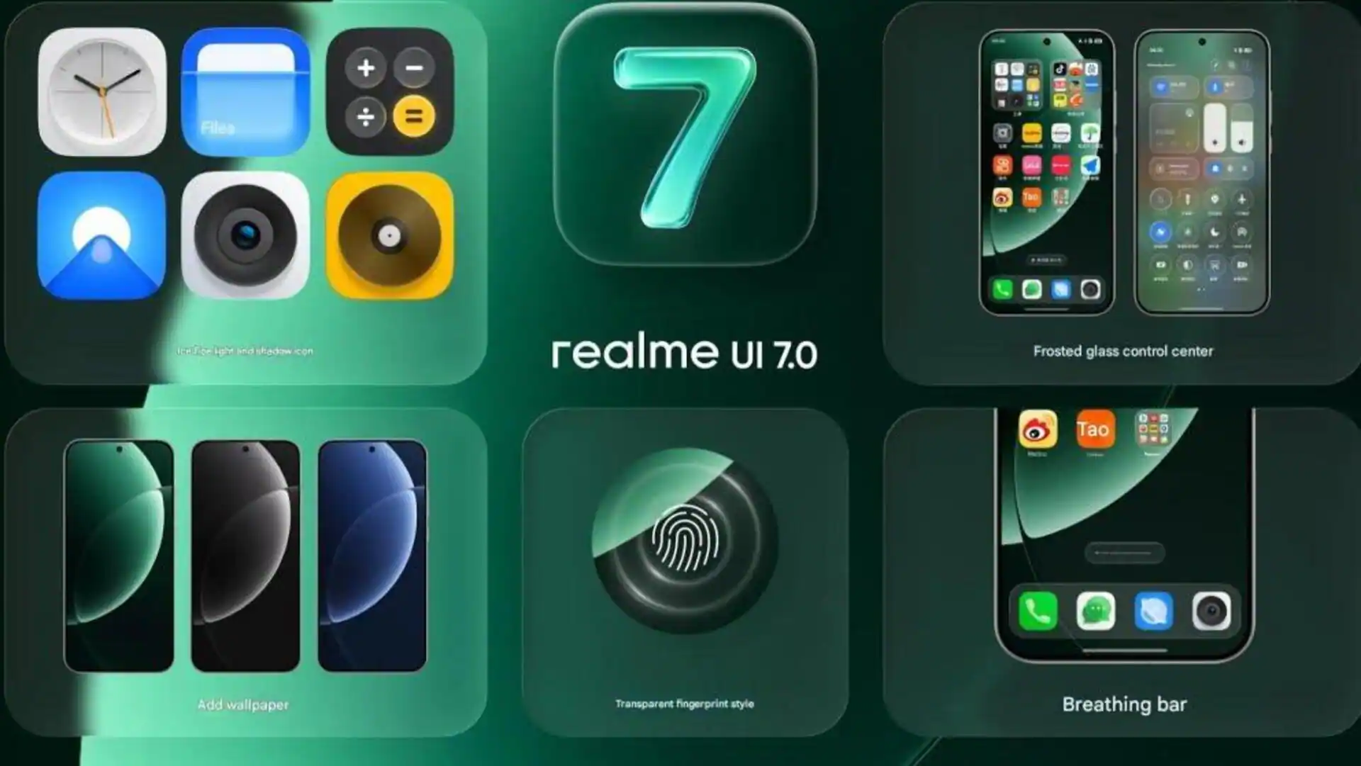 Android 16-based Realme UI 7.0 launched with 'Light Glass' design