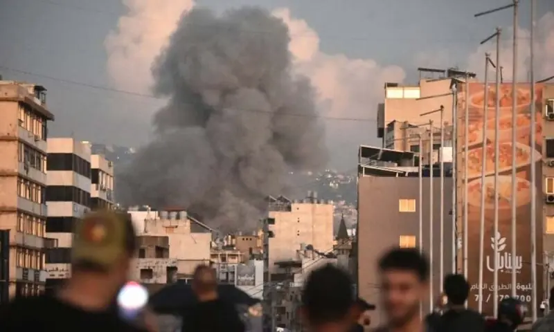 Lebanon says Israeli strike on south kills one