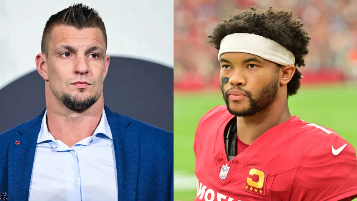 Rob Gronkowski Doubts Kyler Murray’s Passion for Football, Expects QB to Leave Cardinals