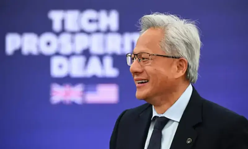 Nvidia’s Huang warns China will ‘win the AI race’: FT