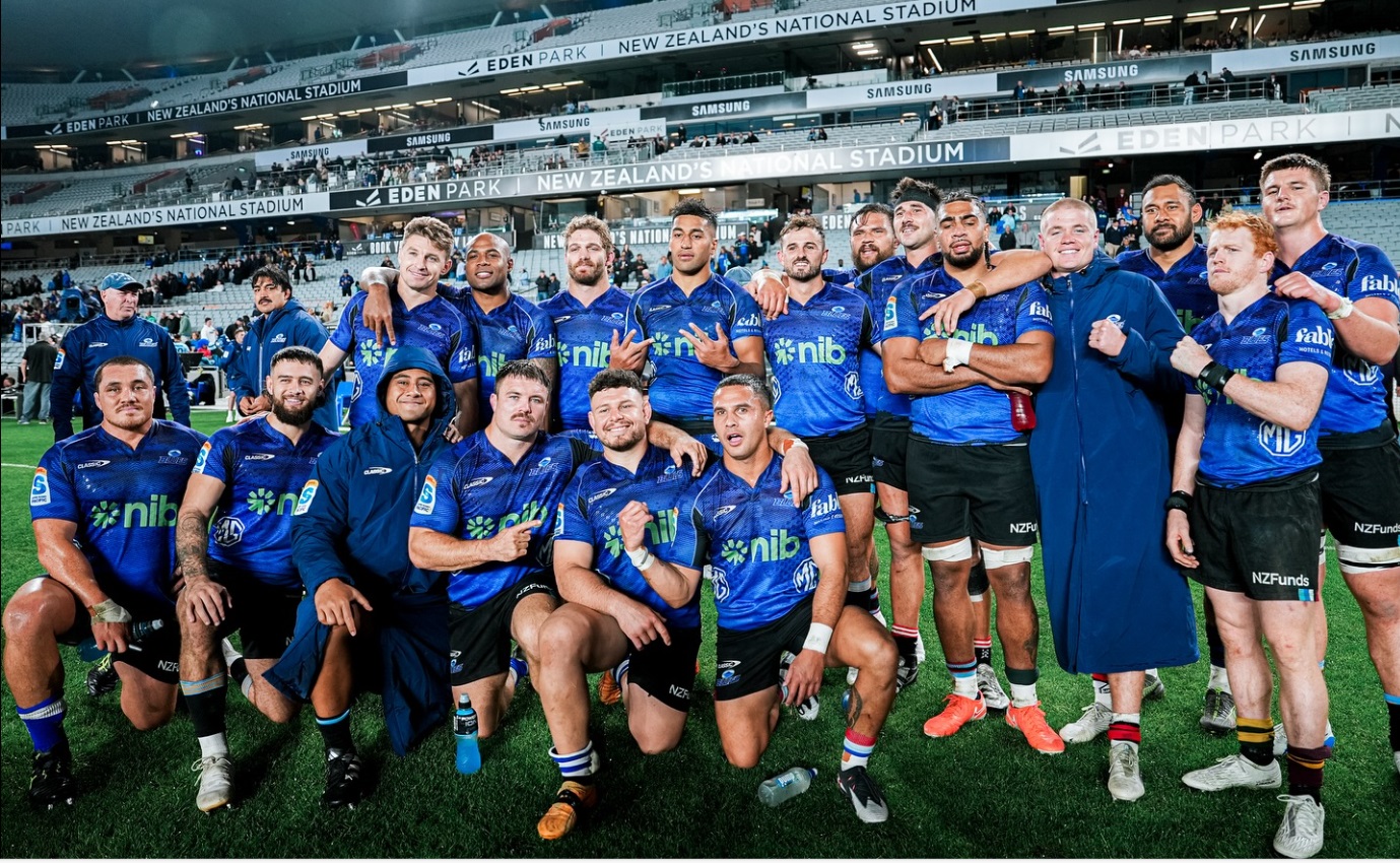 Blues rugby franchise builds partnership with LEGO NZ