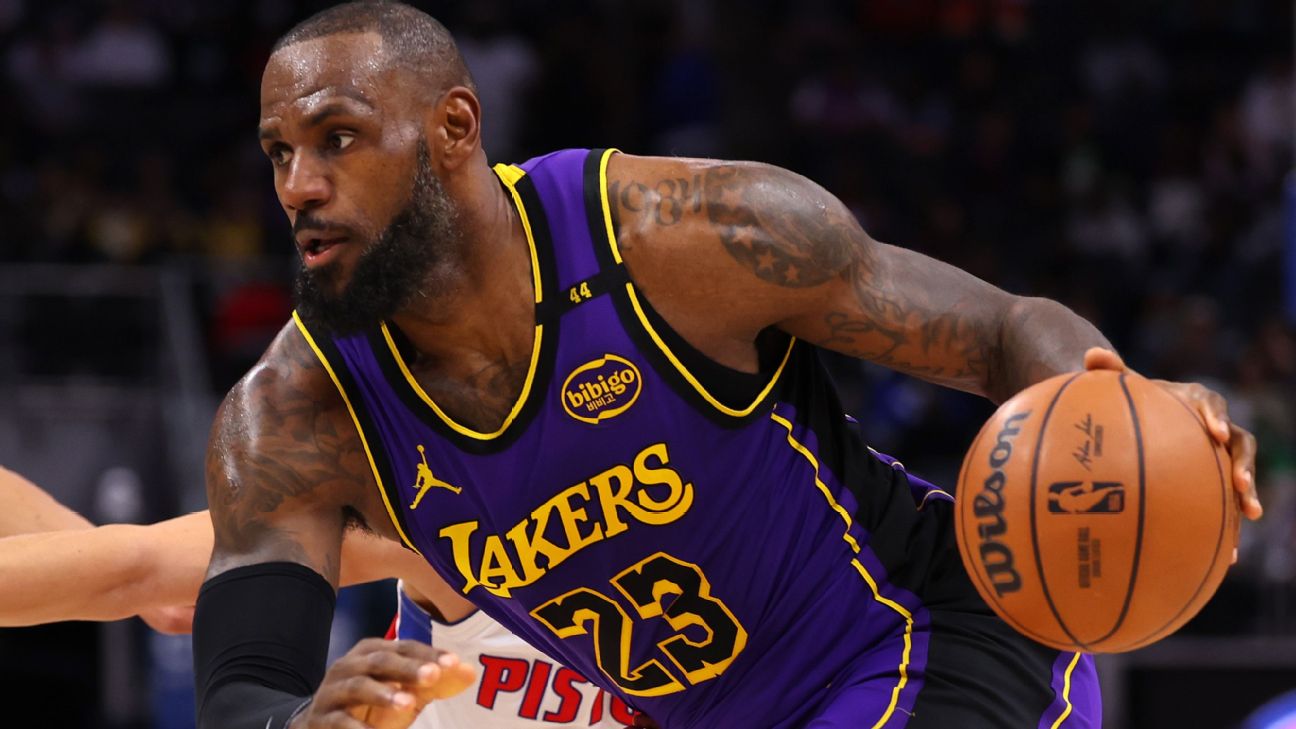Sources: LeBron eyes live 5-on-5, won't make Lakers' trip