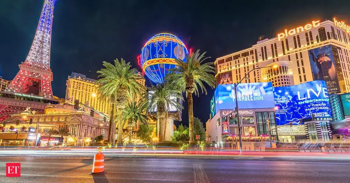 Las Vegas faces its worst slump since 2008 — tourists vanish as Americans run out of cash