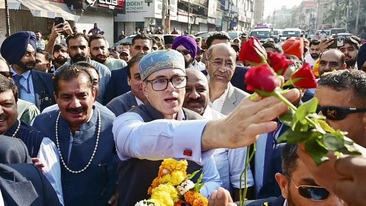 Omar Abdullah restores ‘Darbar Move’ tradition after four years, walks to civil secretariat