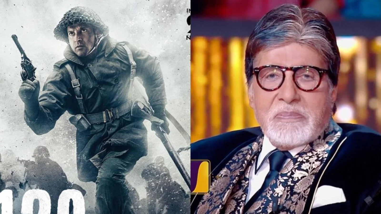 120 Bahadur Trailer: Amitabh Bachchan Surprises Fans In Farhan Akhtar's Story Of Heroism