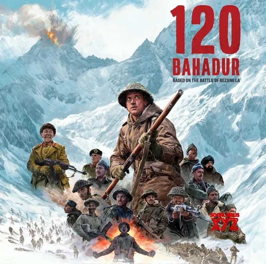 Amitabh Bachchan lends his voice to the trailer of Farhan Akhtar’s ‘120 Bahadur’