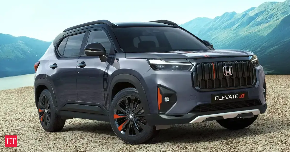 Honda Elevate ADV Edition launched in India. Check price, variants, specs, and other details