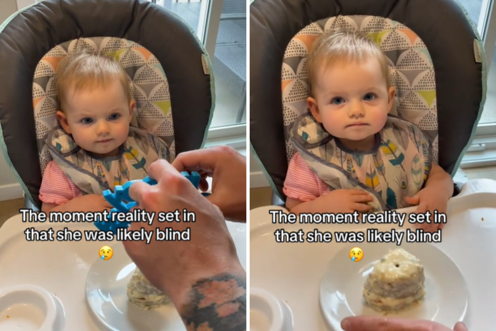Heartbreaking Moment Parents Realized Toddler Was Blind Goes Viral