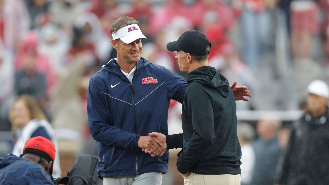 Kiffin trolls Venables over Ole-Miss-OU 'hot take'