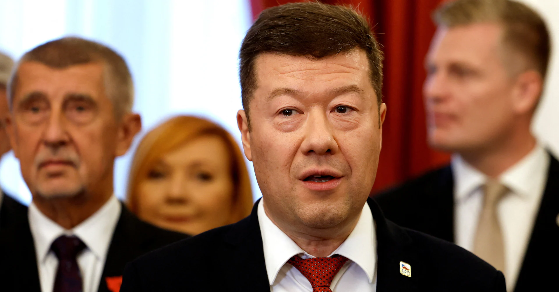 Czech lower house elects far-right party leader as speaker