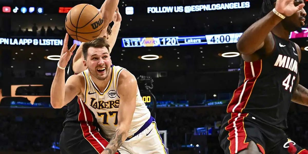 Luka Doncic passes Kobe Bryant, Jerry West in Lakers history with latest monster game