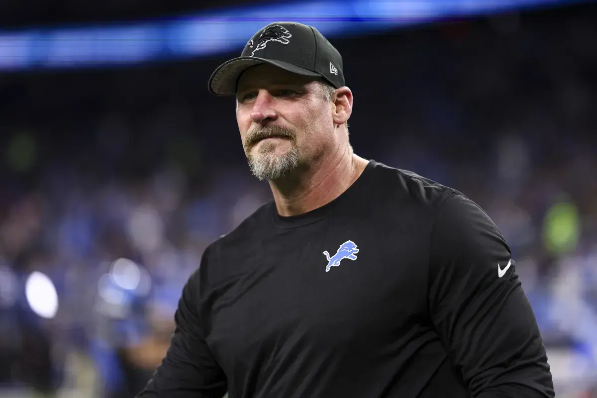 Detroit Lions Legend Gives High Praise To Coach Dan Campbell