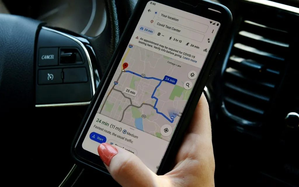 Robots on the commute: Google adding AI assistant to Maps app, and it will talk to you