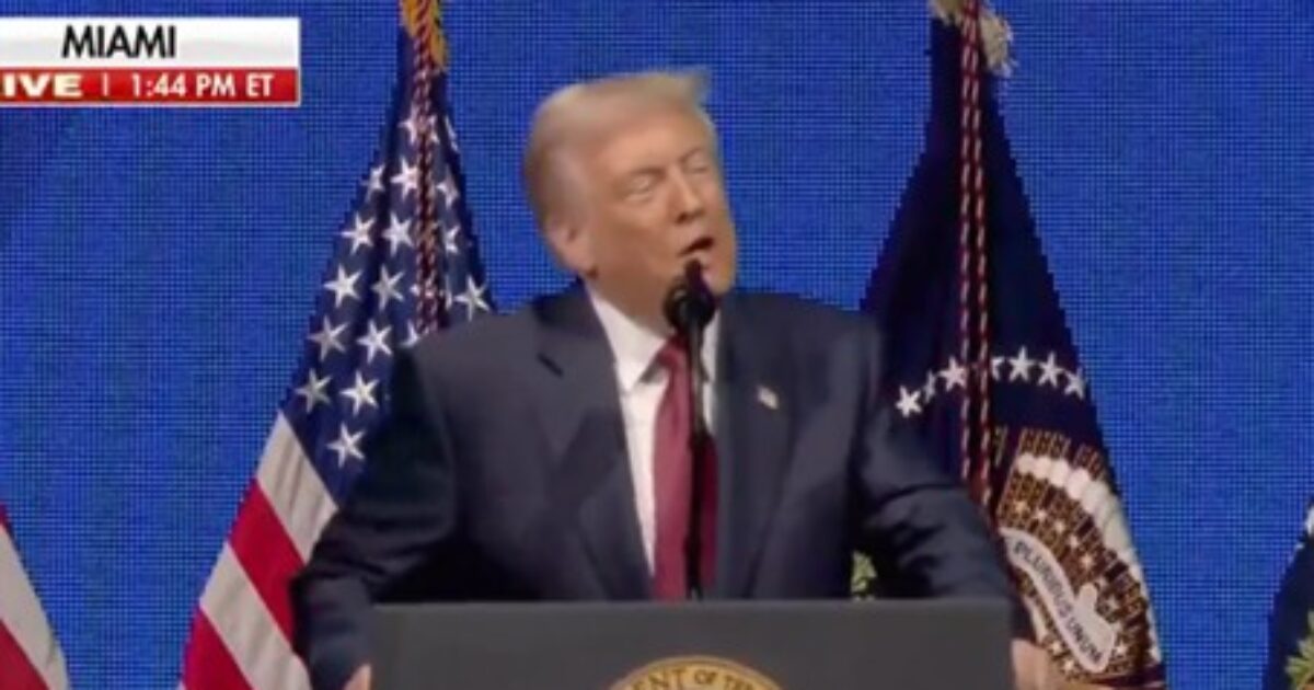 President Trump Speaks Out on Muslim Communist Zohran Mamdani Winning NYC Mayoral Election: We Lost a Little Bit of Soverignty Last Night...We'll Take Care of It (VIDEO)