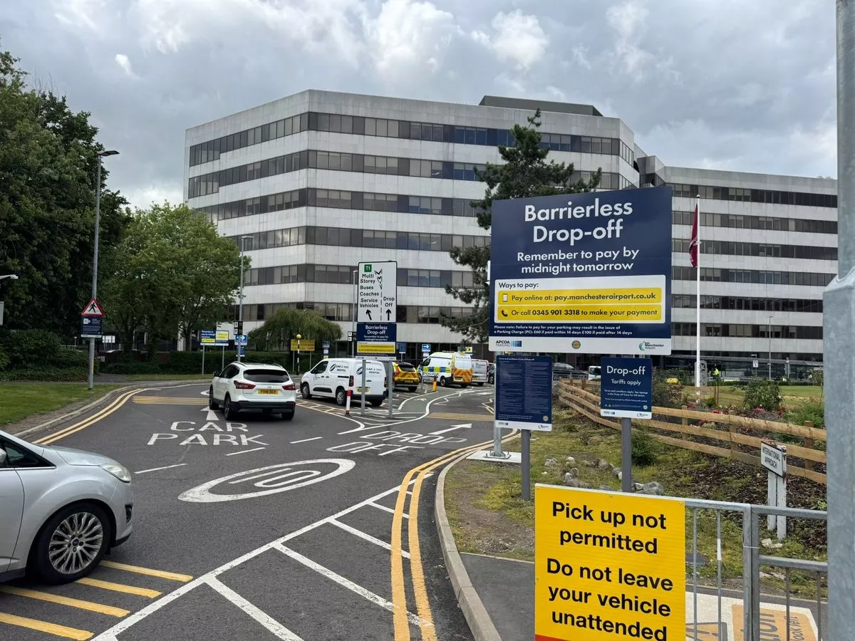 Government issues statement on Manchester Airport drop off and pick up charges