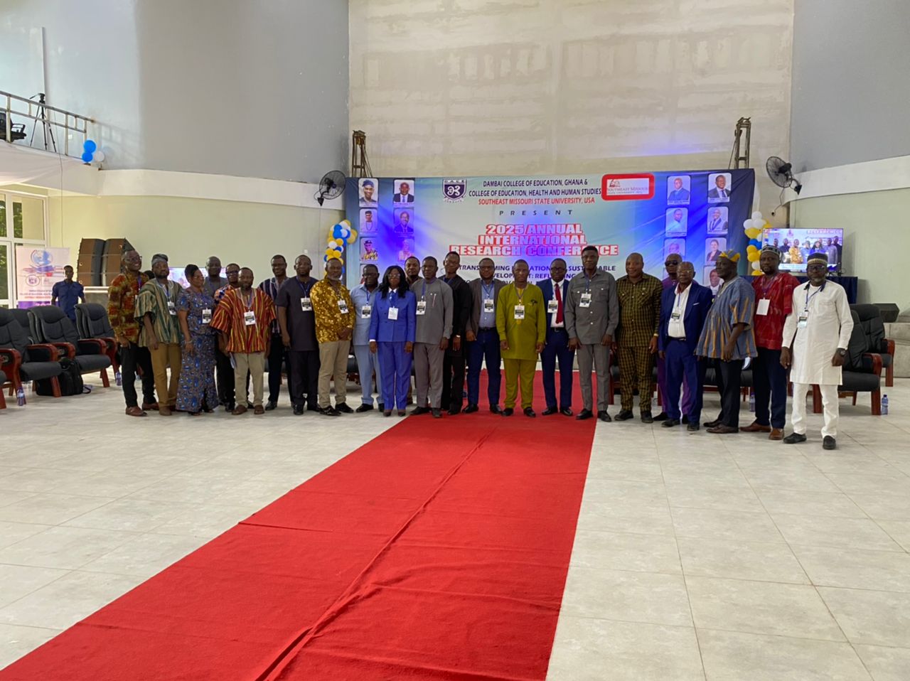 2025 Annual International Research Conference underway at Dambai College of Education