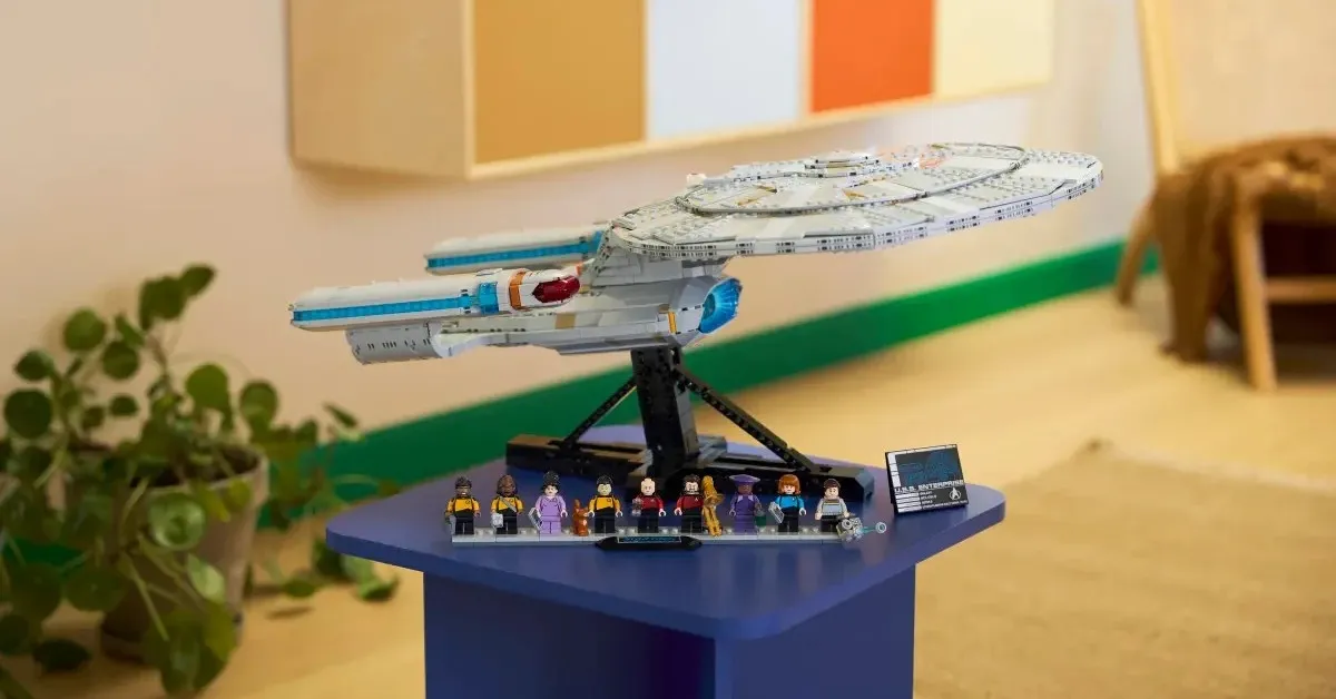 LEGO beams us up with the newly revealed Icons Star Trek U.S.S. Enterprise set headlining Black Friday + GWP