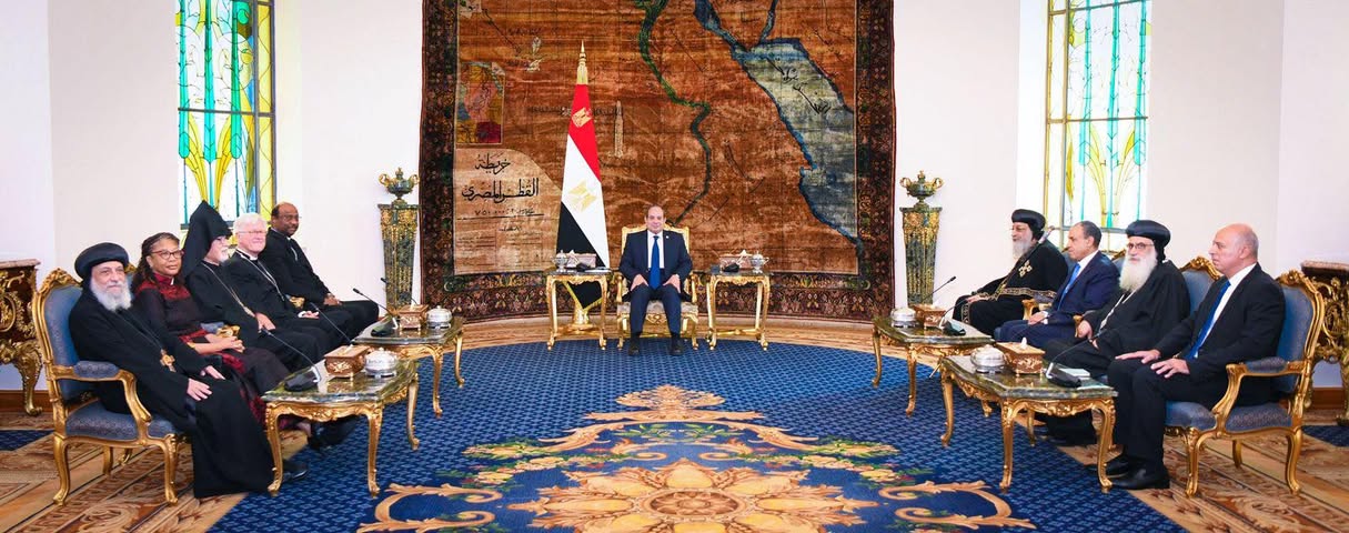Al-Sisi reaffirms Egypt’s commitment to religious freedom in meeting with World Council of Churches