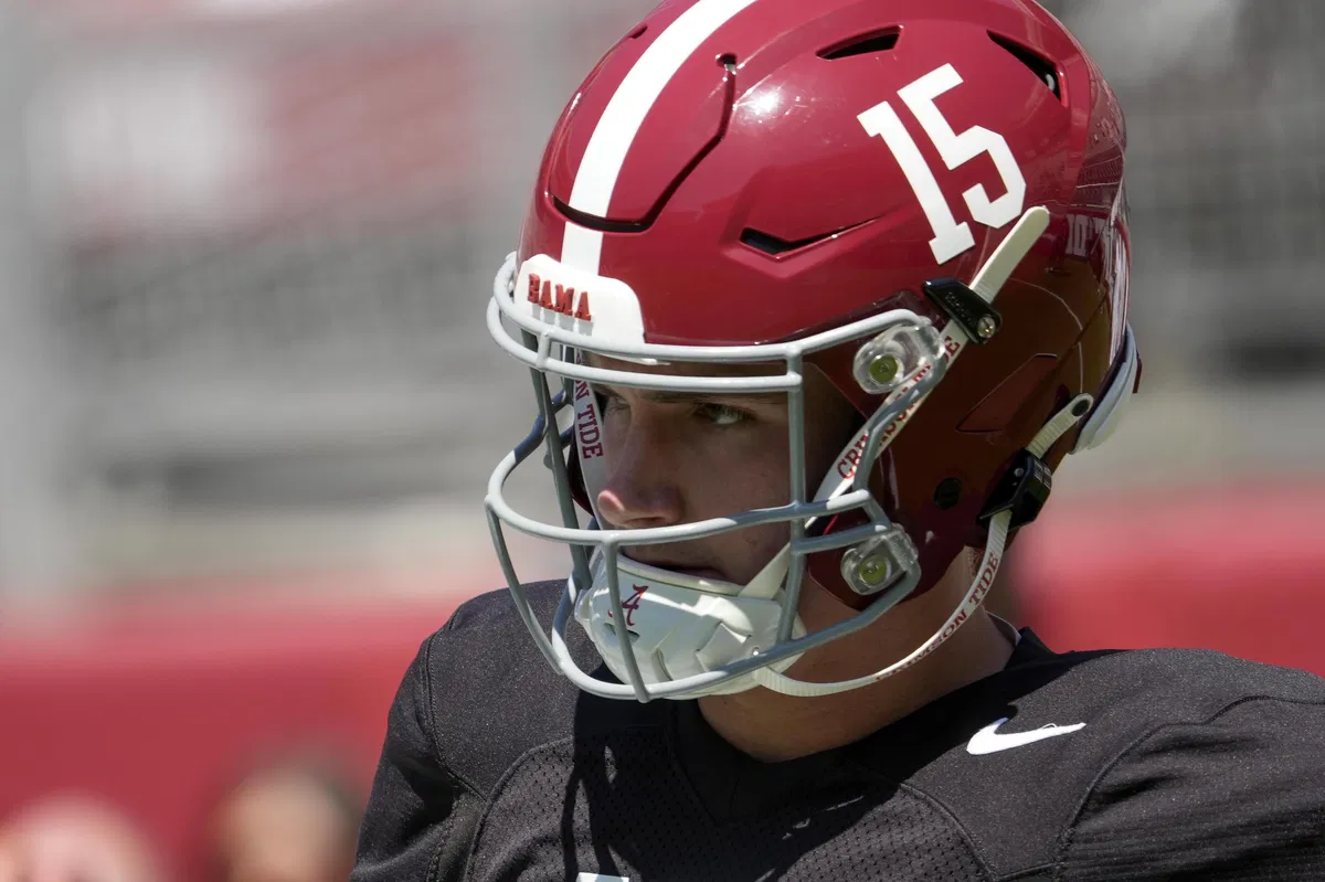 Ty Simpson’s Nick Saban Past Drove Him to a Dark Place as Costly Flaw Haunts Alabama QB