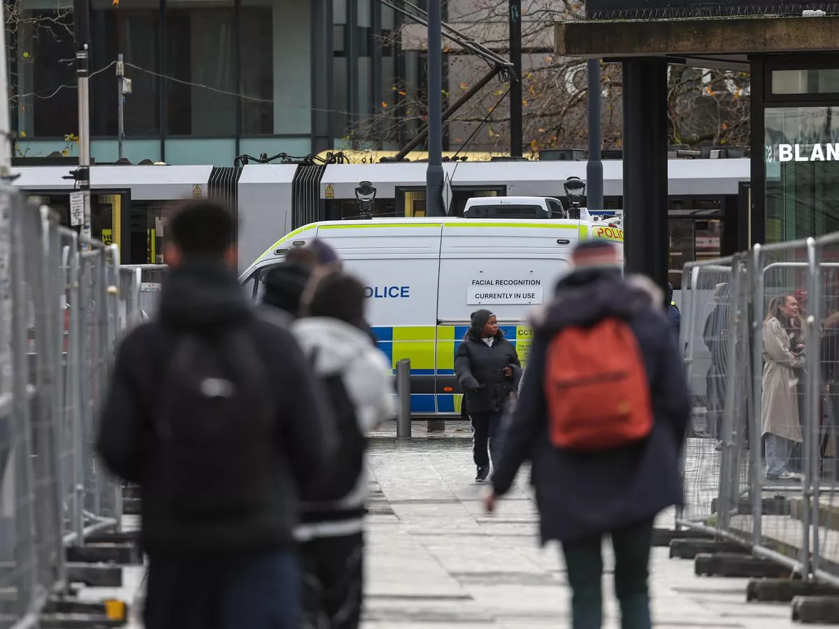 New GMP facial recognition cameras used in Piccadilly Gardens for the first time