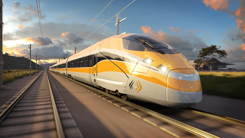 Key agency gives green light to Sydney-Newcastle high-speed rail by 2037