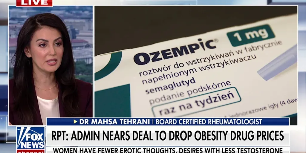 Trump administration nearing deal to lower cost of weight loss drugs