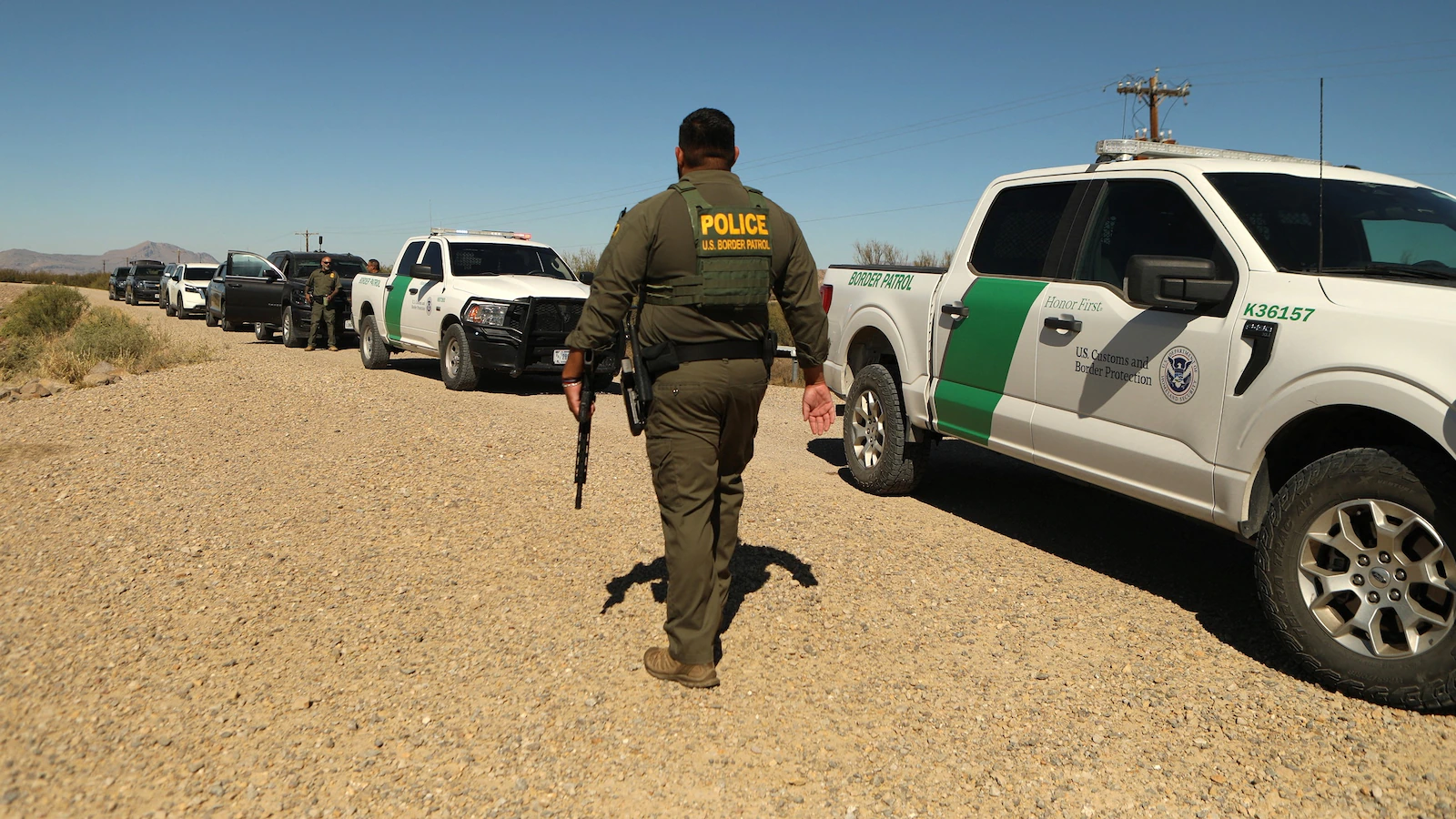 CBP sees lowest October border encounters on record