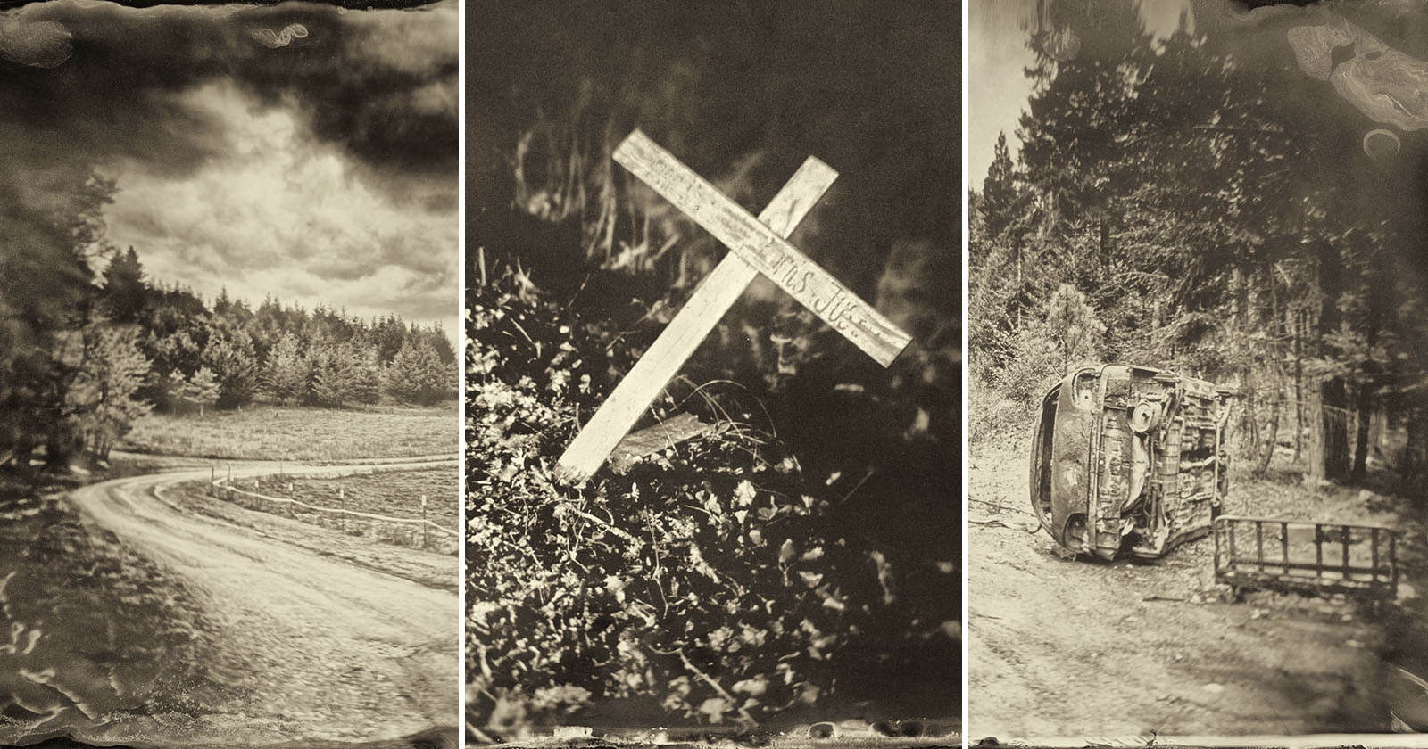 Photographer Retraces Oregon's Brutal Trail of Tears With Wet-Plate Camera