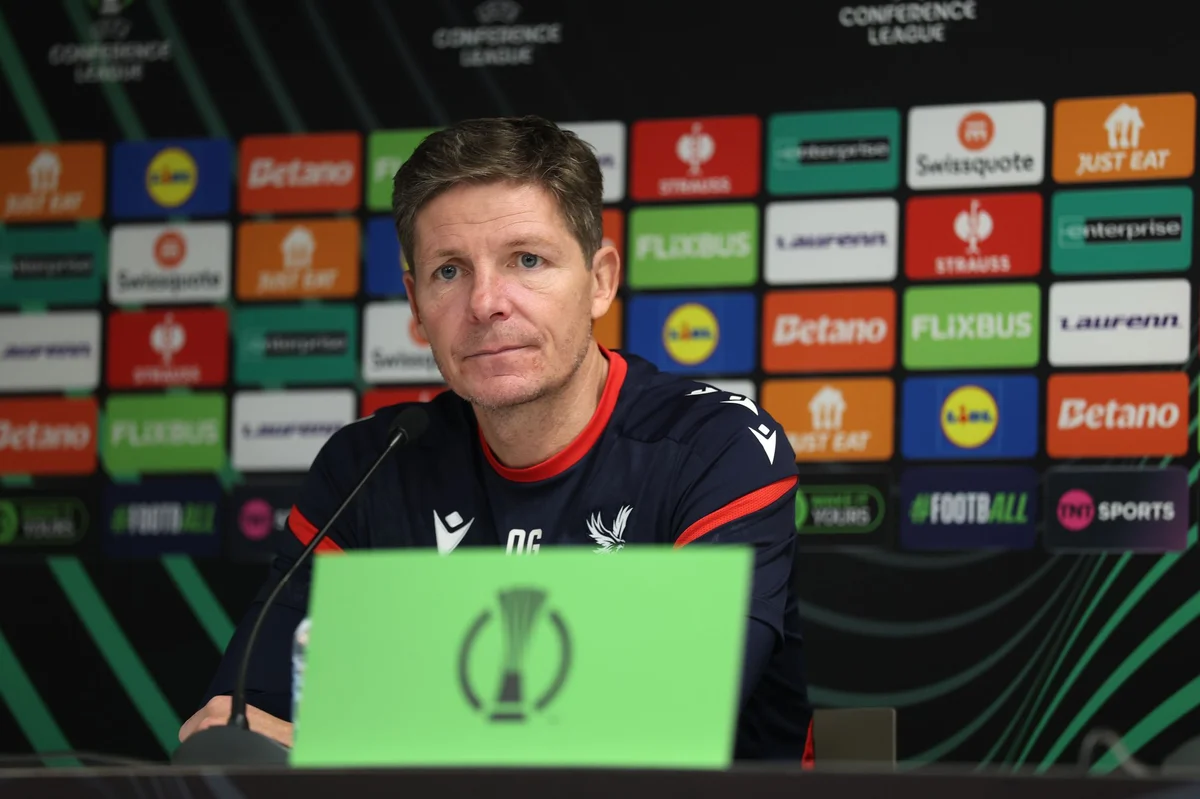 Crystal Palace: Oliver Glasner confirms request for match to be rescheduled as UEFA blamed for fixture pile-up