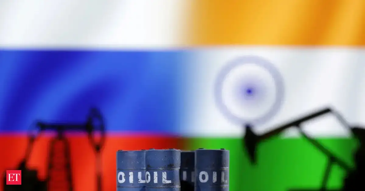 India's Russian oil imports rise in October, shiptracking data shows