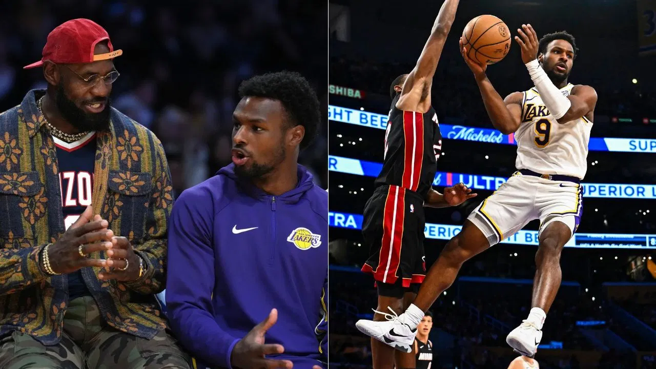 Nick Wright Rips Critics Using Bronny James to Bash LeBron James After Lakers Guard Impresses in Back-to-Back Games