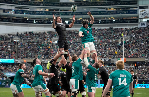 New Zealand make Scotland changes after Barrett brothers' injuries