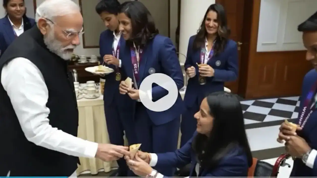 PM Modi Serves Food To Wheelchair-Bound Pratika Rawal In Heartwarming Gesture: Watch