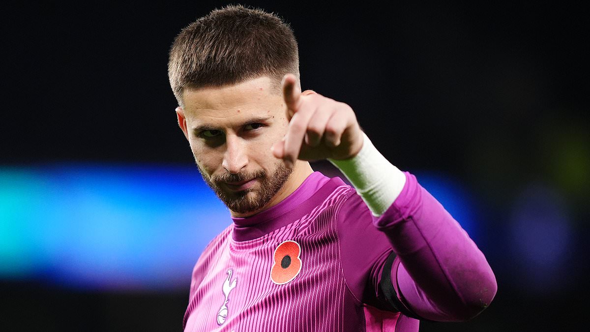 Tottenham keeper Guglielmo Vicario pins the blame on their own booing FANS for stars not keeping 'cool heads' and rowing with manager - after lip-reader uncovered what was said