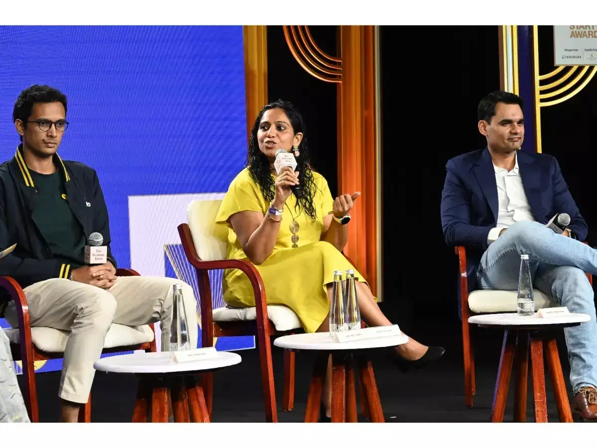 ET Startup Awards 2025: Eventually, true worth of a firm is millions voting with their money