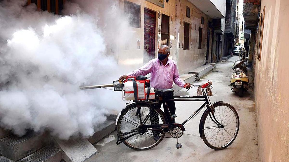 Dengue claims two lives in Delhi; first this season